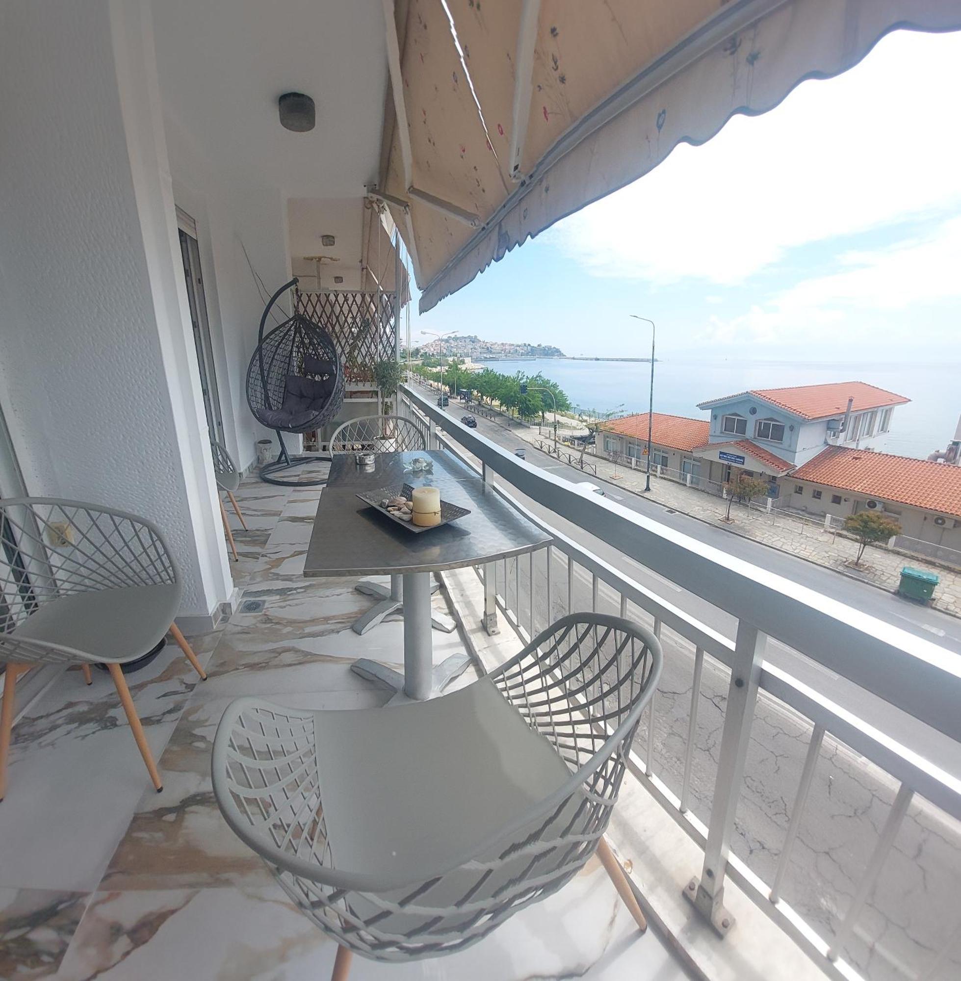 Sea View Home Kavála Kültér fotó